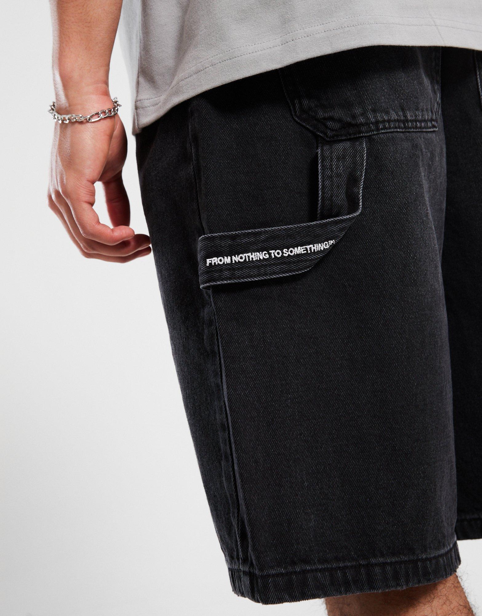 Мъжки дънки HOODRICH ШОРТИ GALAXY HR02250204 Черен