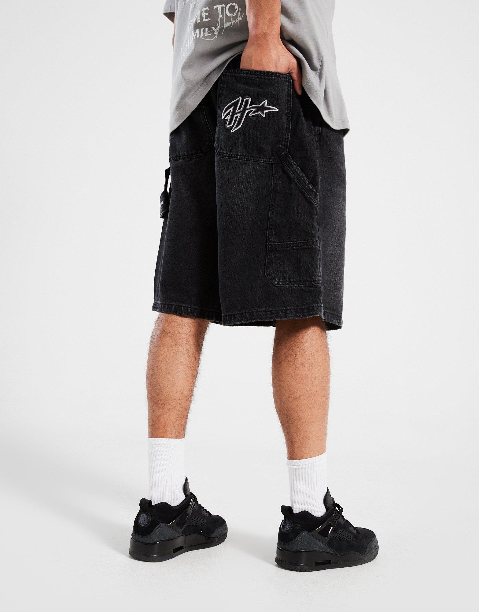 Мъжки дънки HOODRICH ШОРТИ GALAXY HR02250204 Черен