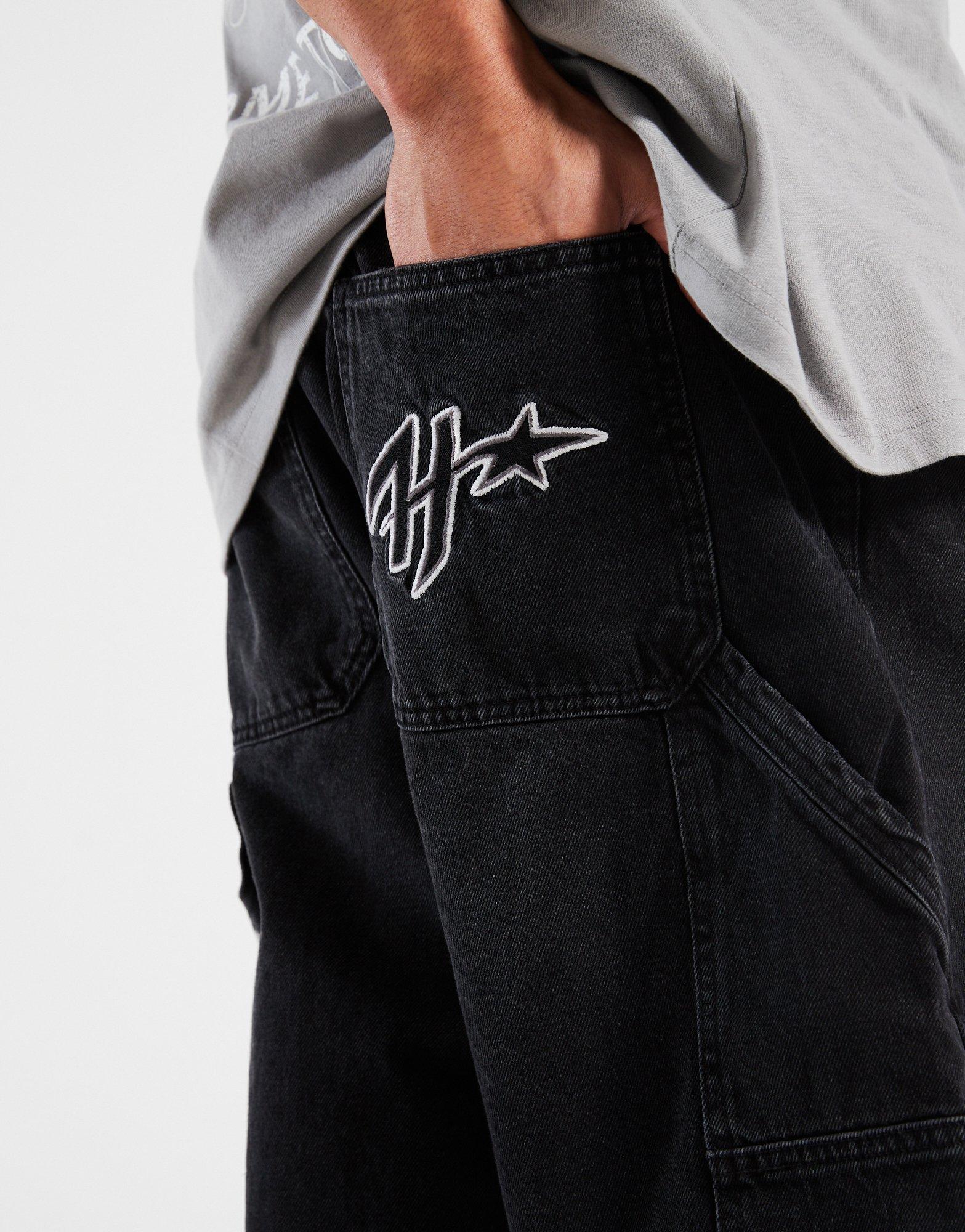 Мъжки дънки HOODRICH ШОРТИ GALAXY HR02250204 Черен