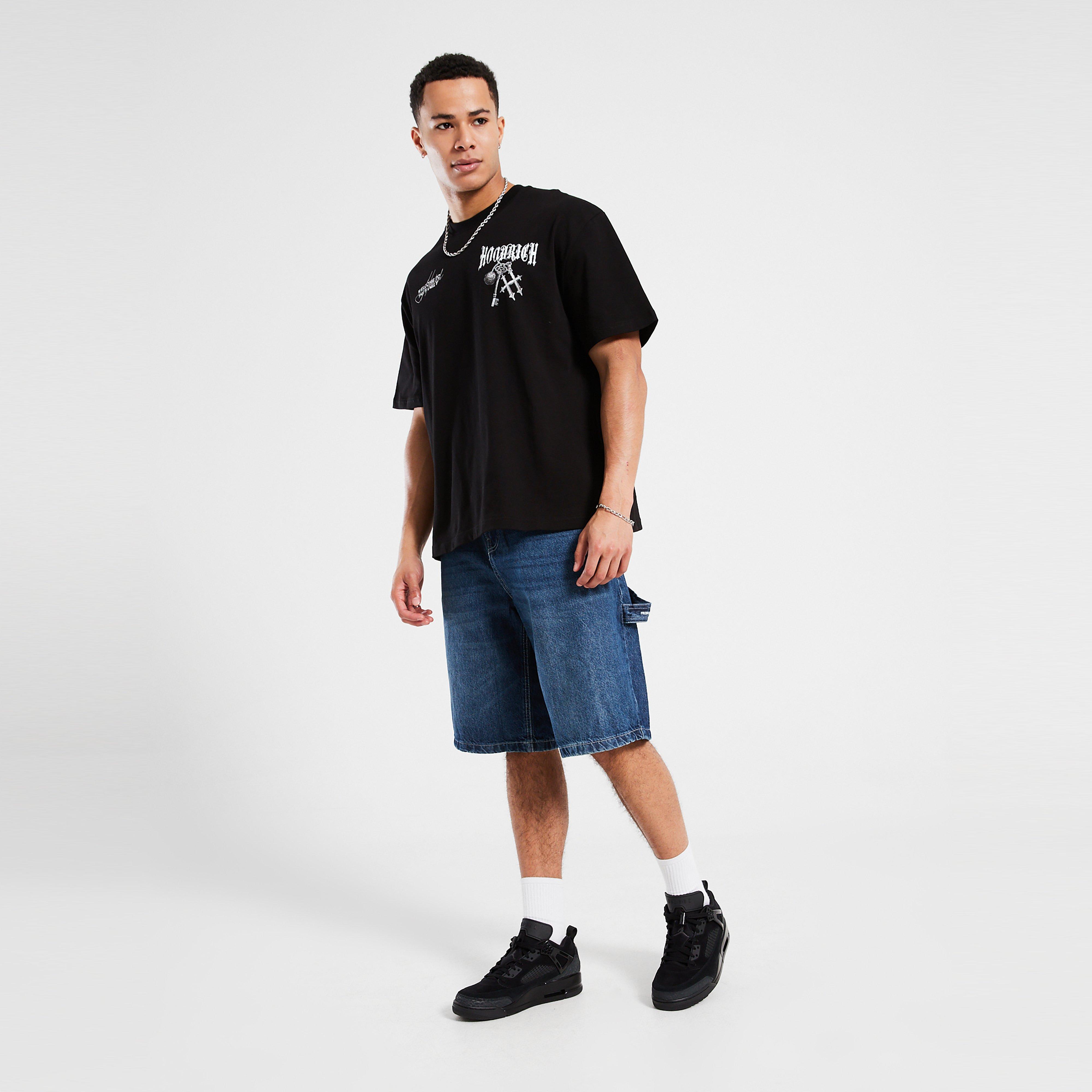 Férfi rövidnadrág HOODRICH RÖVIDNADRÁG CORE