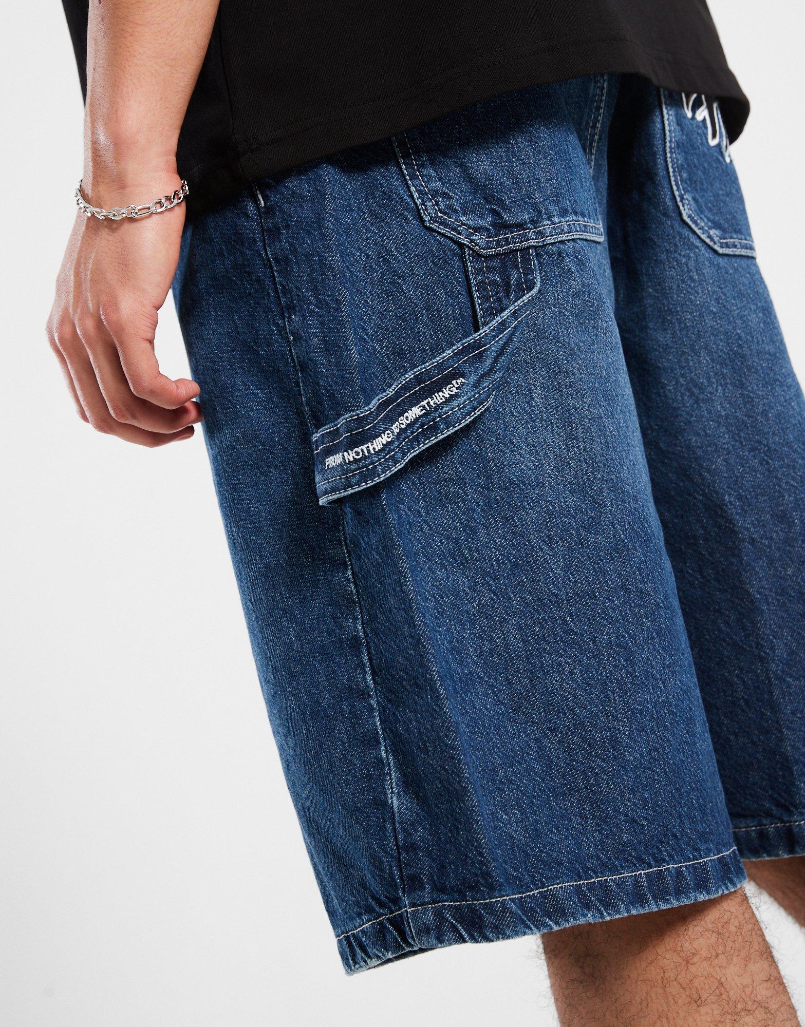 Krótkie spodenki, szorty męskie HOODRICH SZORTY CORE HR02250216 Czarny