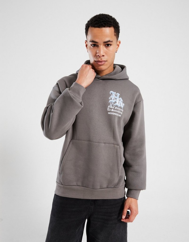 Bluza męska HOODRICH BLUZA Z KAPTUREM TORNADO HR02250220 Szary