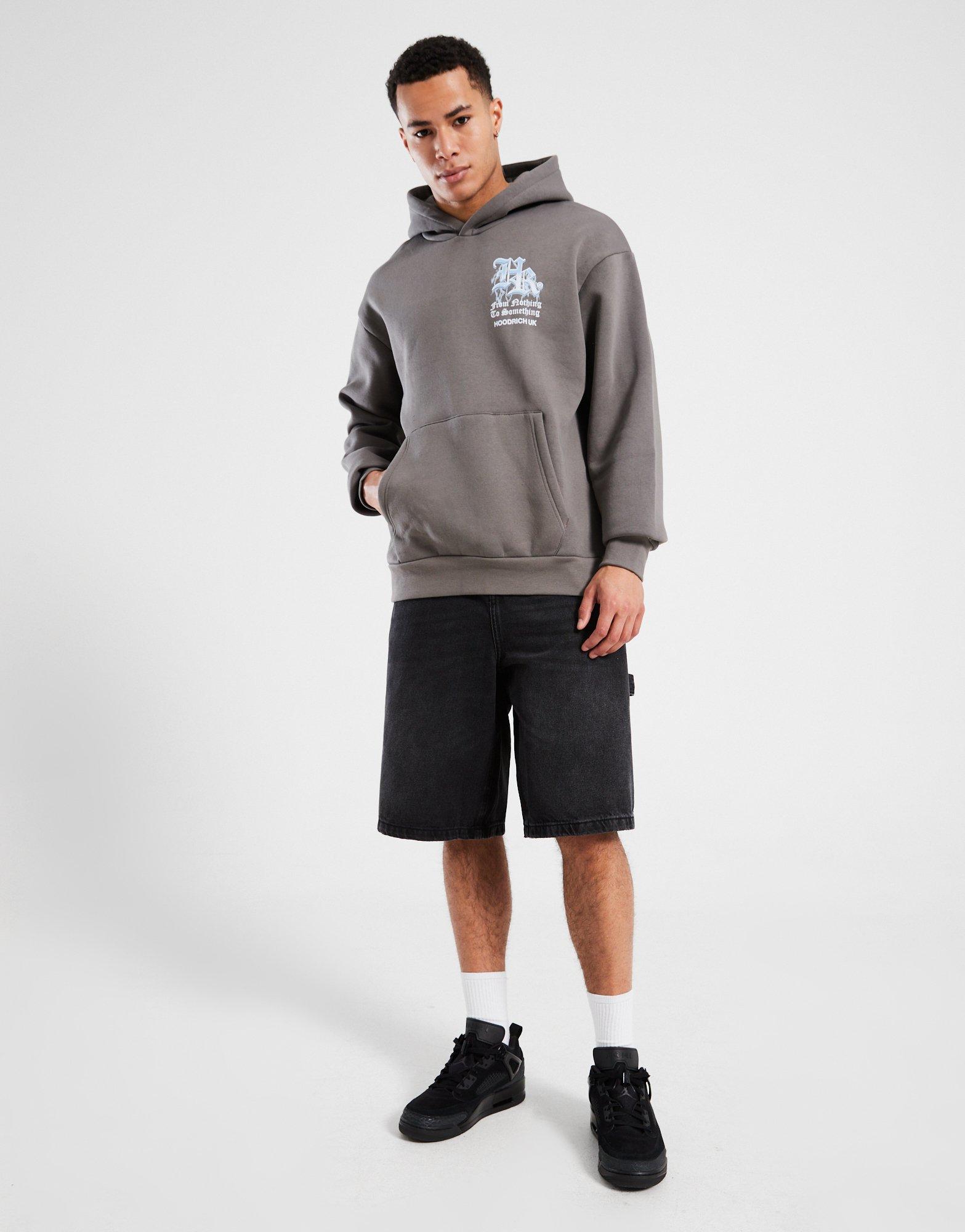 Bluza męska HOODRICH BLUZA Z KAPTUREM TORNADO HR02250220 Szary