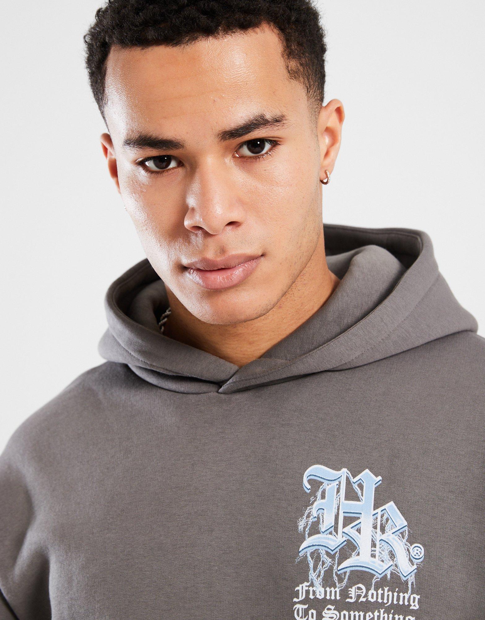 Bluza męska HOODRICH BLUZA Z KAPTUREM TORNADO HR02250220 Szary