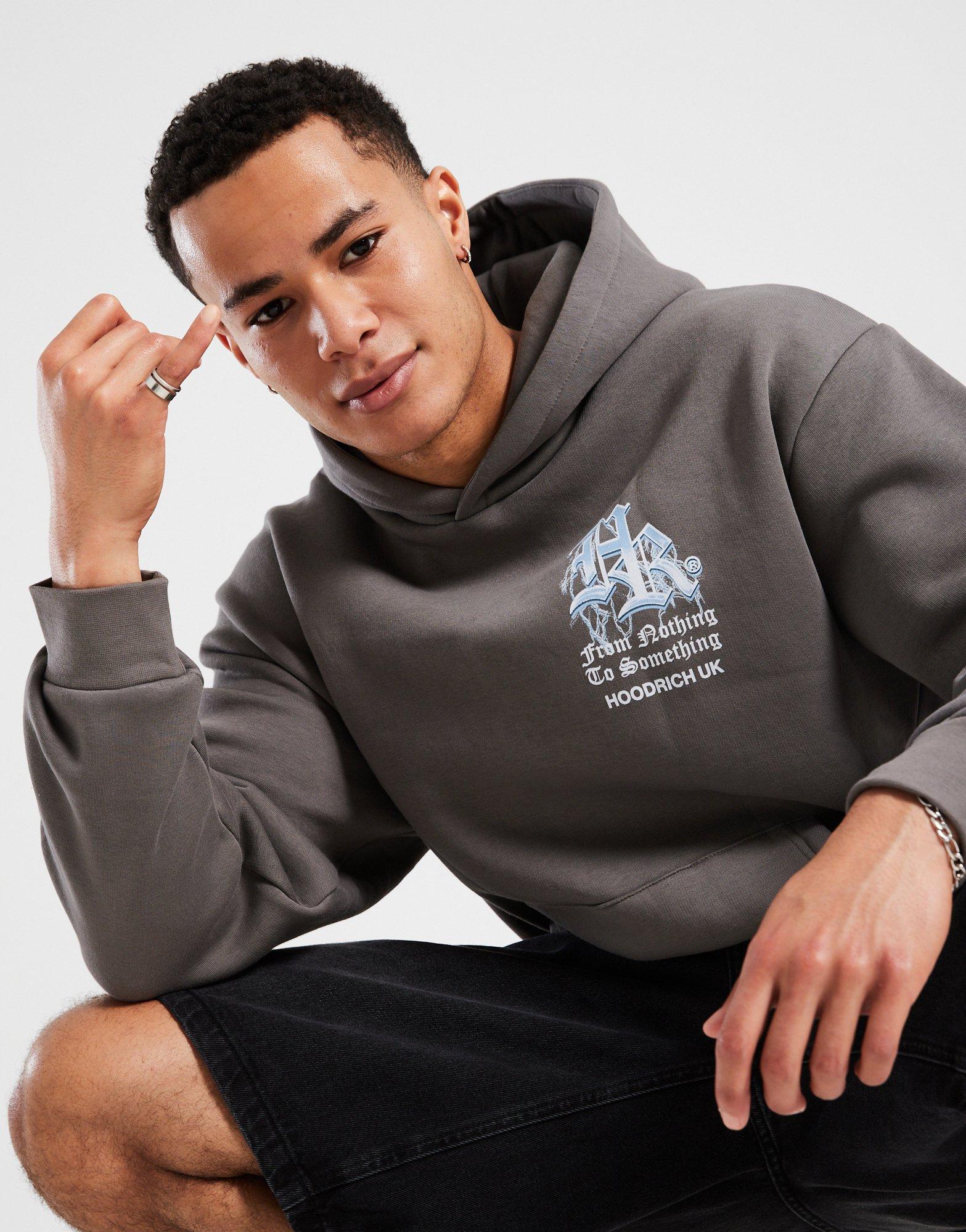 Bluza męska HOODRICH BLUZA Z KAPTUREM TORNADO HR02250220 Szary