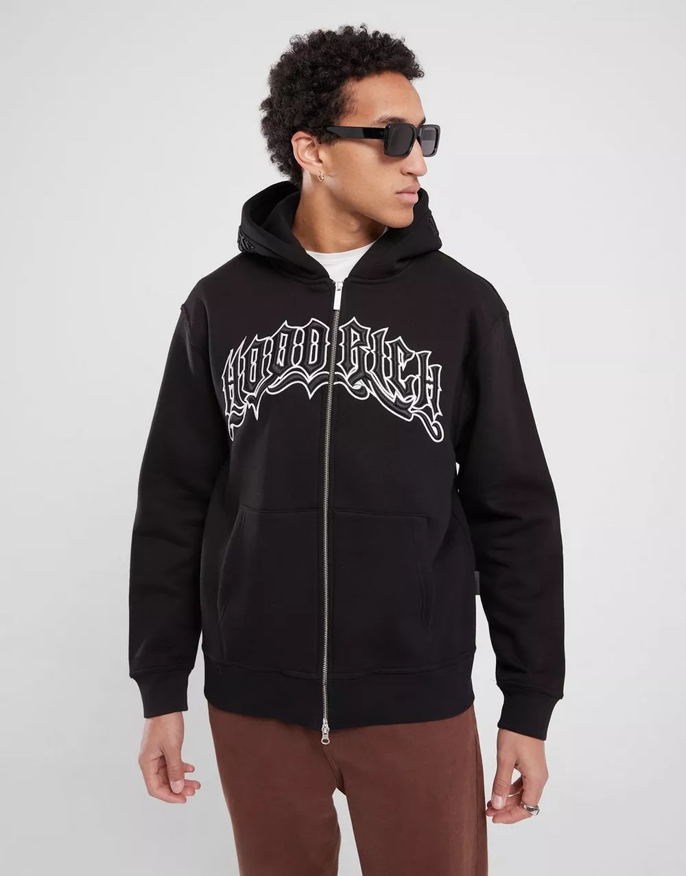 HOODRICH КОФТА З КАПЮШОНОМ RITUAL HD BLACK, фото 1 з 5