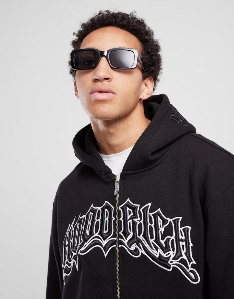 Vyriškas džemperis HOODRICH DŽEMPERIS SU GOBTUVU RITUAL HD BLACK HR-0324-0436 Juoda