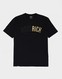 HOODRICH TRICOU CHROMATIC TEE BLK/GLD