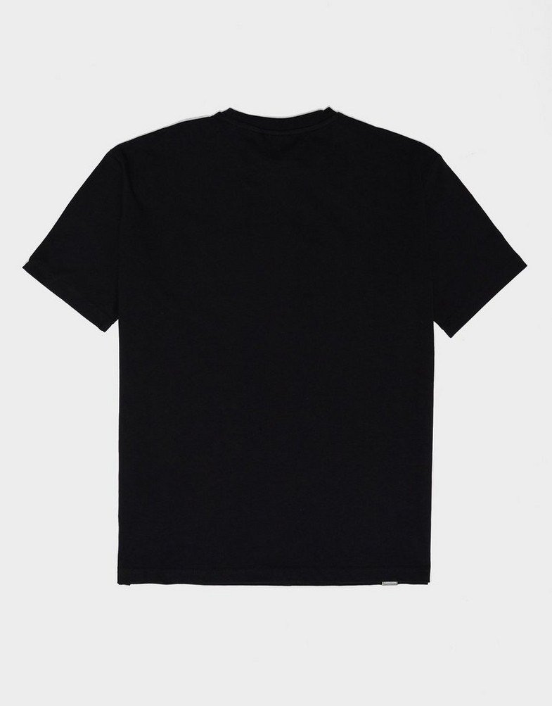 Tricou pentru bărbați HOODRICH TRICOU CHROMATIC TEE BLK/GLD