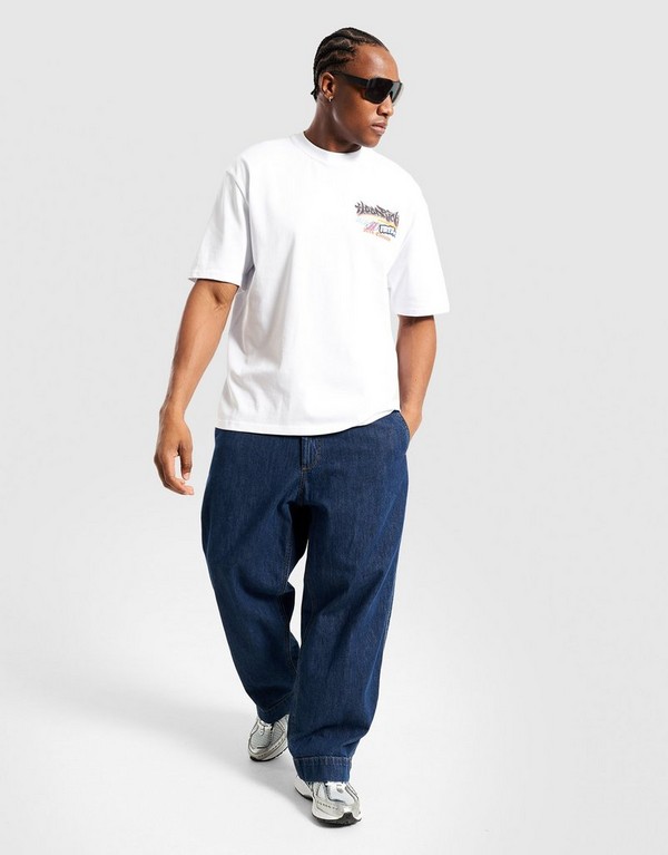 Hoodrich Tričko Graff Rave Tee Wht