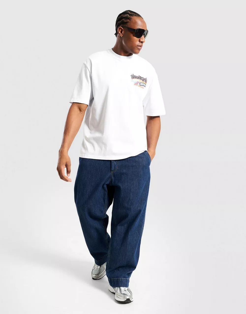 HOODRICH ФУТБОЛКА GRAFF RAVE TEE WHT, фото 1 з 4