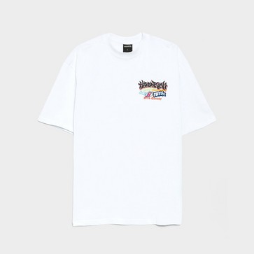 Tricou pentru bărbați HOODRICH TRICOU GRAFF RAVE TEE WHT