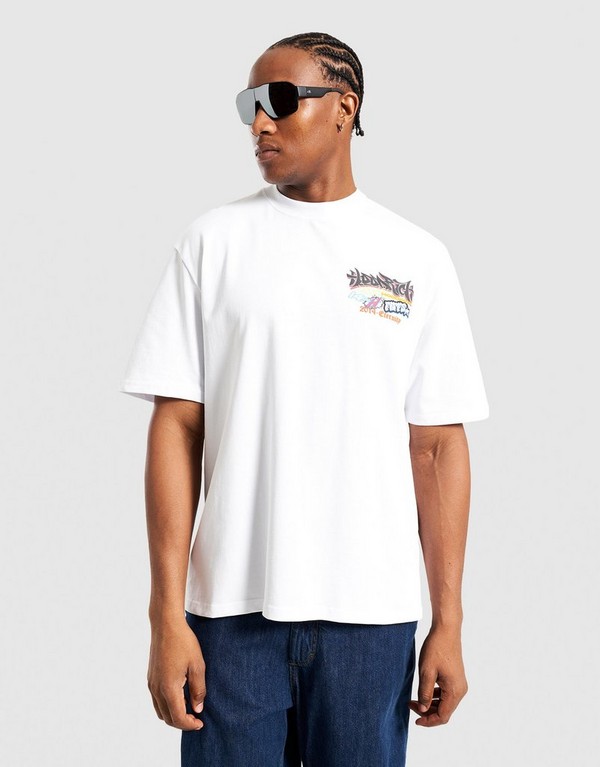Hoodrich Tričko Graff Rave Tee Wht