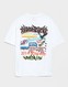 HOODRICH TRICOU GRAFF RAVE TEE WHT