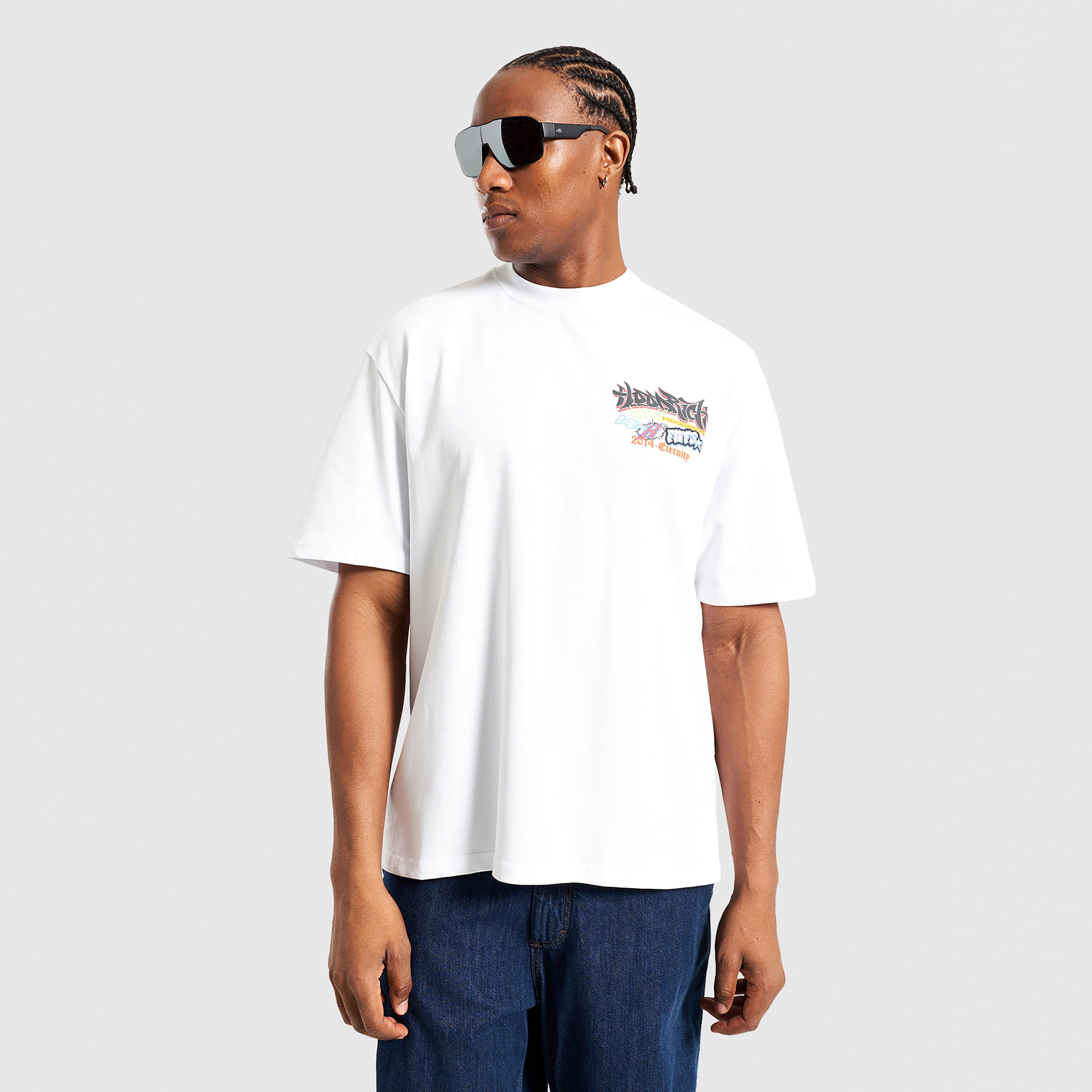 Koszulka, t-shirt męski HOODRICH T-SHIRT GRAFF RAVE TEE WHT