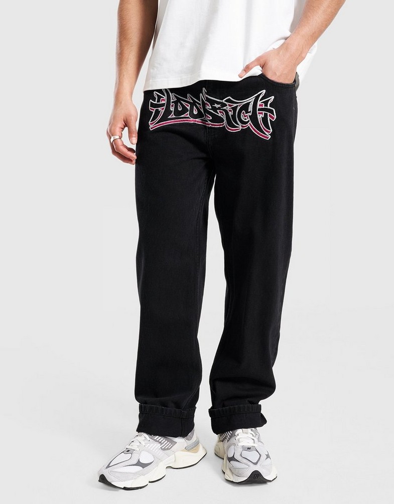 HOODRICH KELNĖS GRAFF DENIM JEAN HR04250216 Vyrams - spalva Juoda