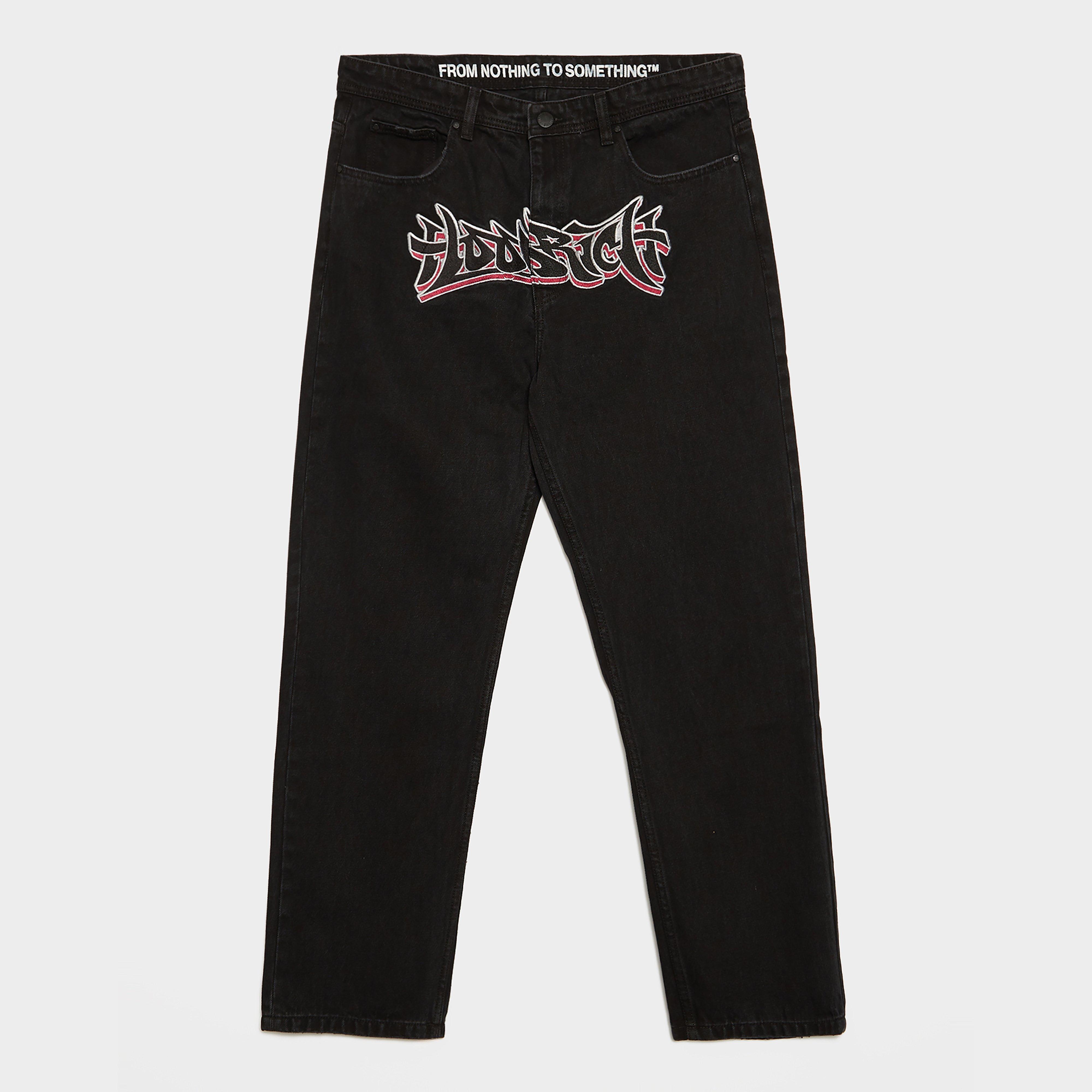 Мъжки дънки HOODRICH ПАНТАЛОНИ GRAFF DENIM JEAN