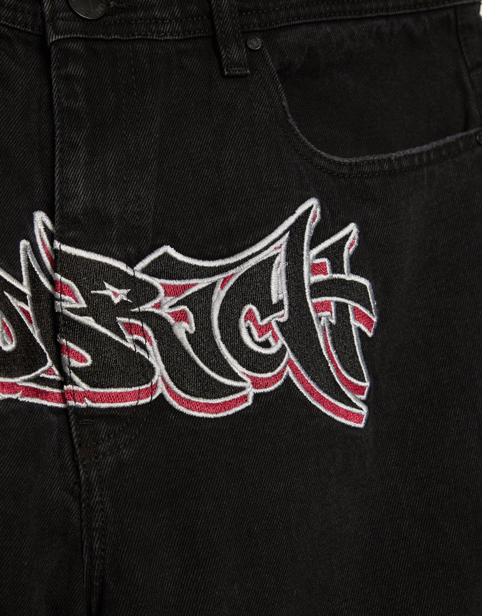 Мъжки дънки HOODRICH ПАНТАЛОНИ GRAFF DENIM JEAN HR04250216 Черен