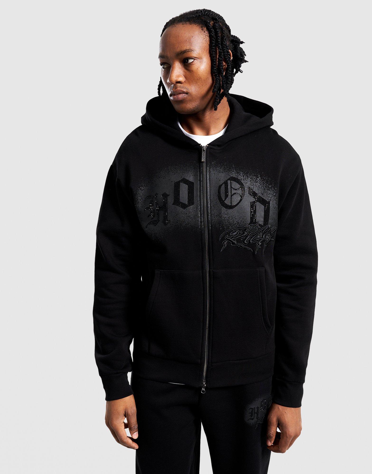 Hoodrich Bluza Rozpinana Z Kapturem Iron V2 Fz