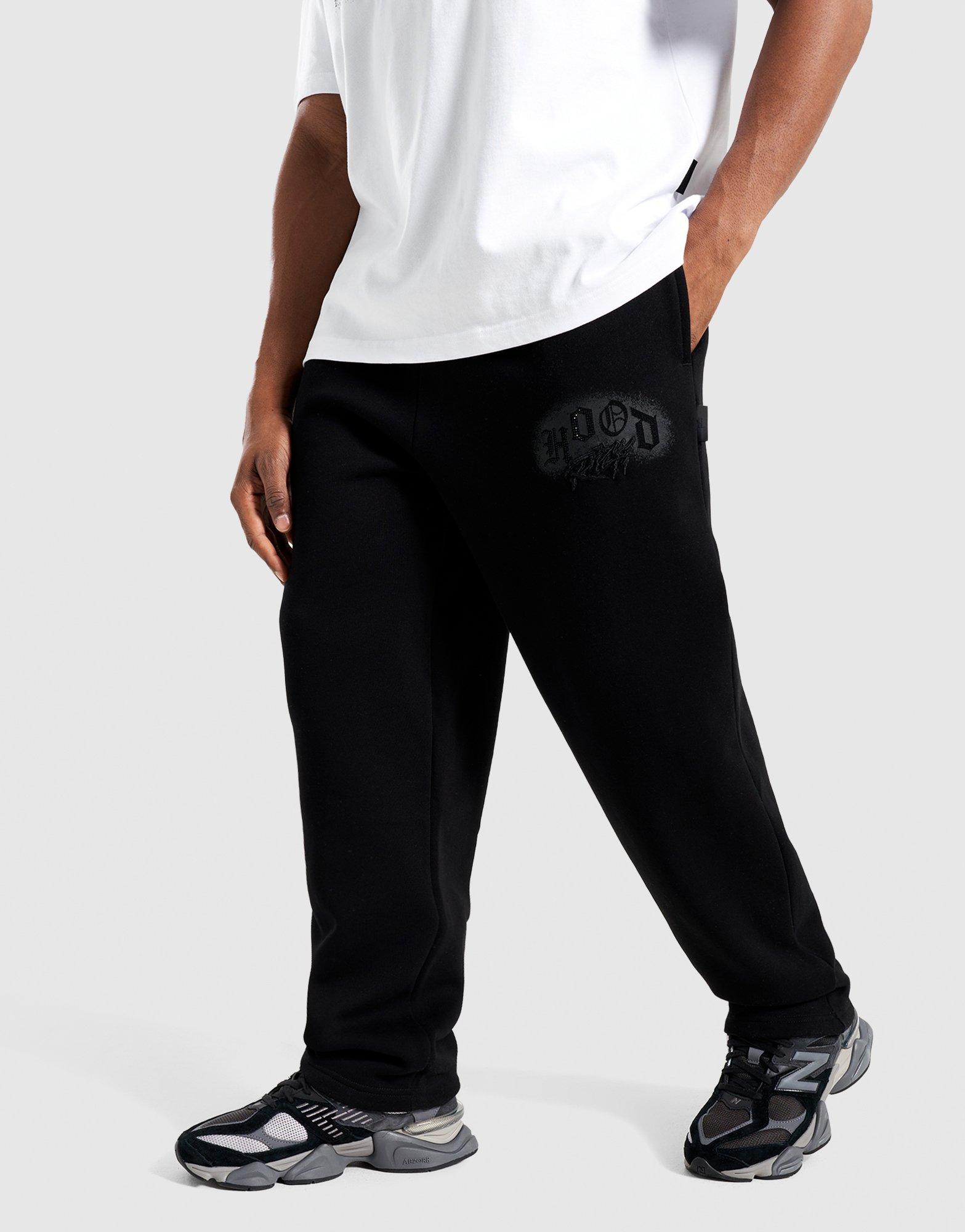 HOODRICH SPODNIE IRON V2 OH JOG BLK HR04250240 Czarny