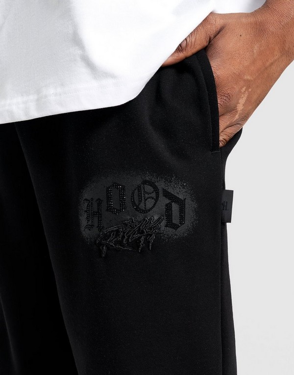 Hoodrich Nohavice Iron V2 Oh Jog Blk