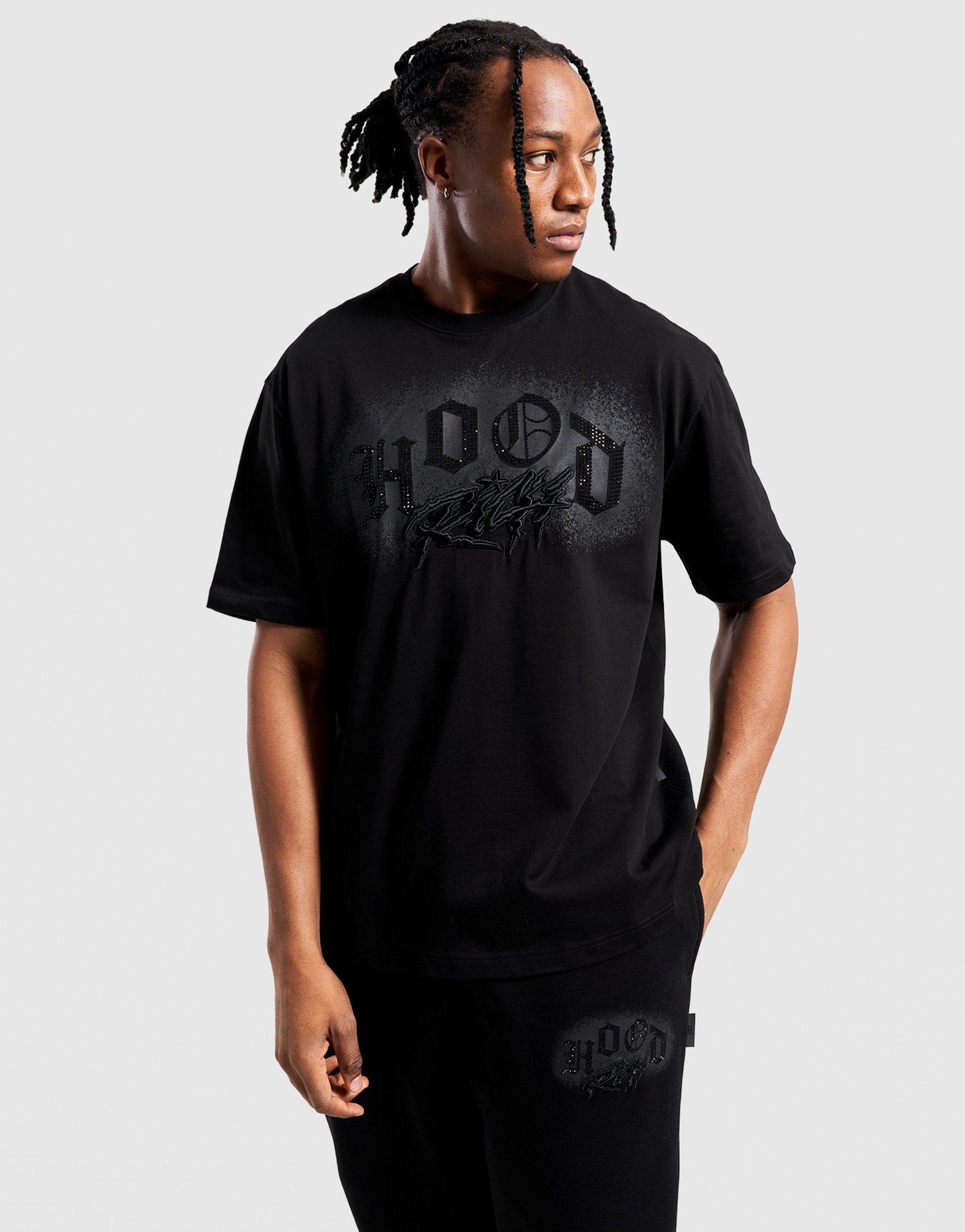 Hoodrich T-Shirt Iron- Oversized T-Shirt