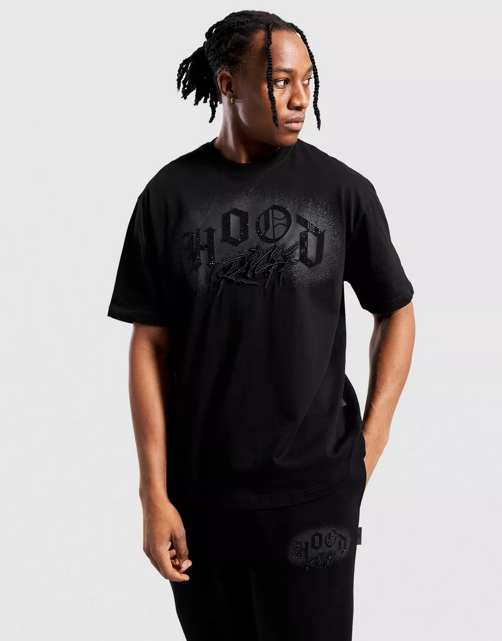 HOODRICH ФУТБОЛКА IRON- OVERSIZED ФУТБОЛКА, фото 1 з 5