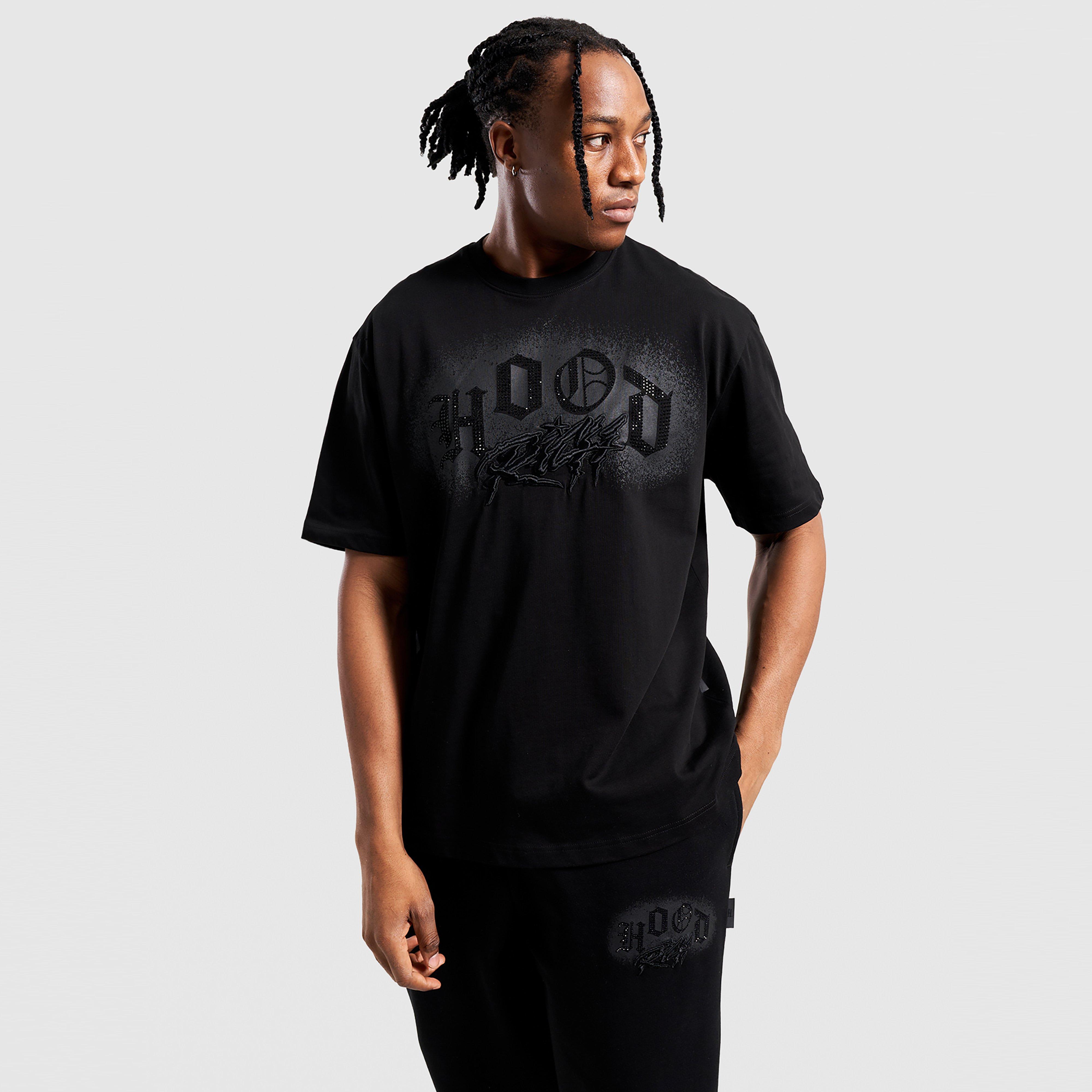 Férfi póló HOODRICH PÓLÓ IRON- OVERSIZED PÓLÓ