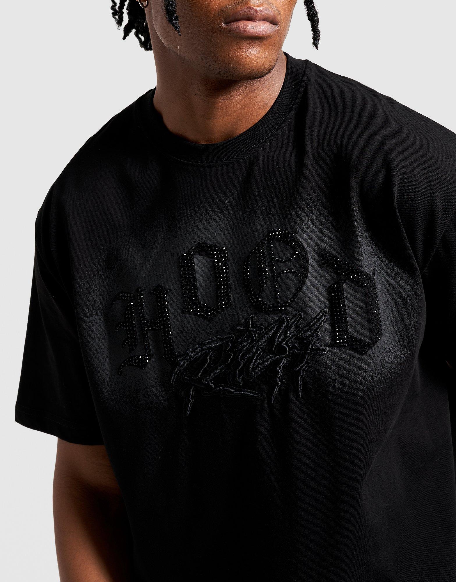 Мъжка тениска HOODRICH ТЕНИСКА IRON- OVERSIZED ТЕНИСКА HR04250241 Черен