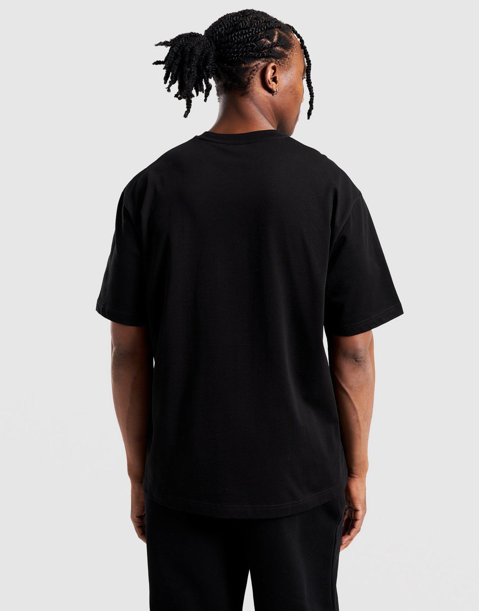 Мъжка тениска HOODRICH ТЕНИСКА IRON- OVERSIZED ТЕНИСКА HR04250241 Черен