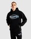 HOODRICH PULÓVER KAPUCNIS CURVE OH HD BLK/BLU