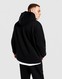 HOODRICH PULÓVER KAPUCNIS CURVE OH HD BLK/BLU