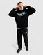 HOODRICH PULÓVER KAPUCNIS CURVE OH HD BLK/BLU