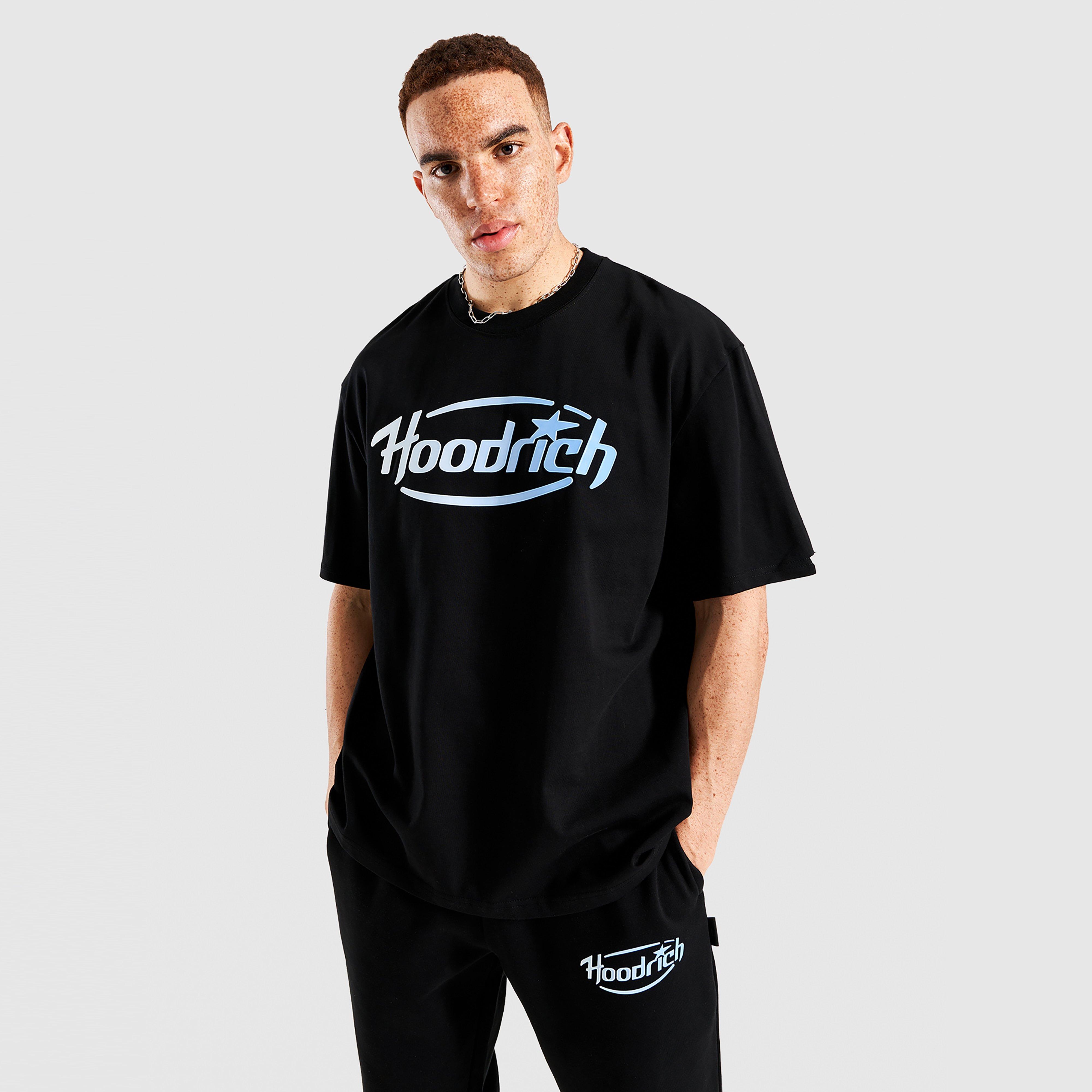Pánske tričko HOODRICH TRIČKO CURVE TEE BLK/BLU