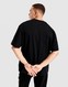HOODRICH PÓLÓ CURVE TEE BLK/BLU
