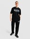 HOODRICH PÓLÓ CURVE TEE BLK/BLU