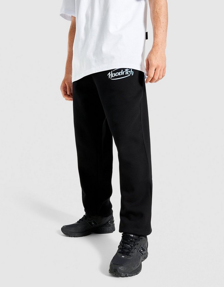HOODRICH NADRÁG CURVE JOG BLK/BLU HR04250336 Fekete