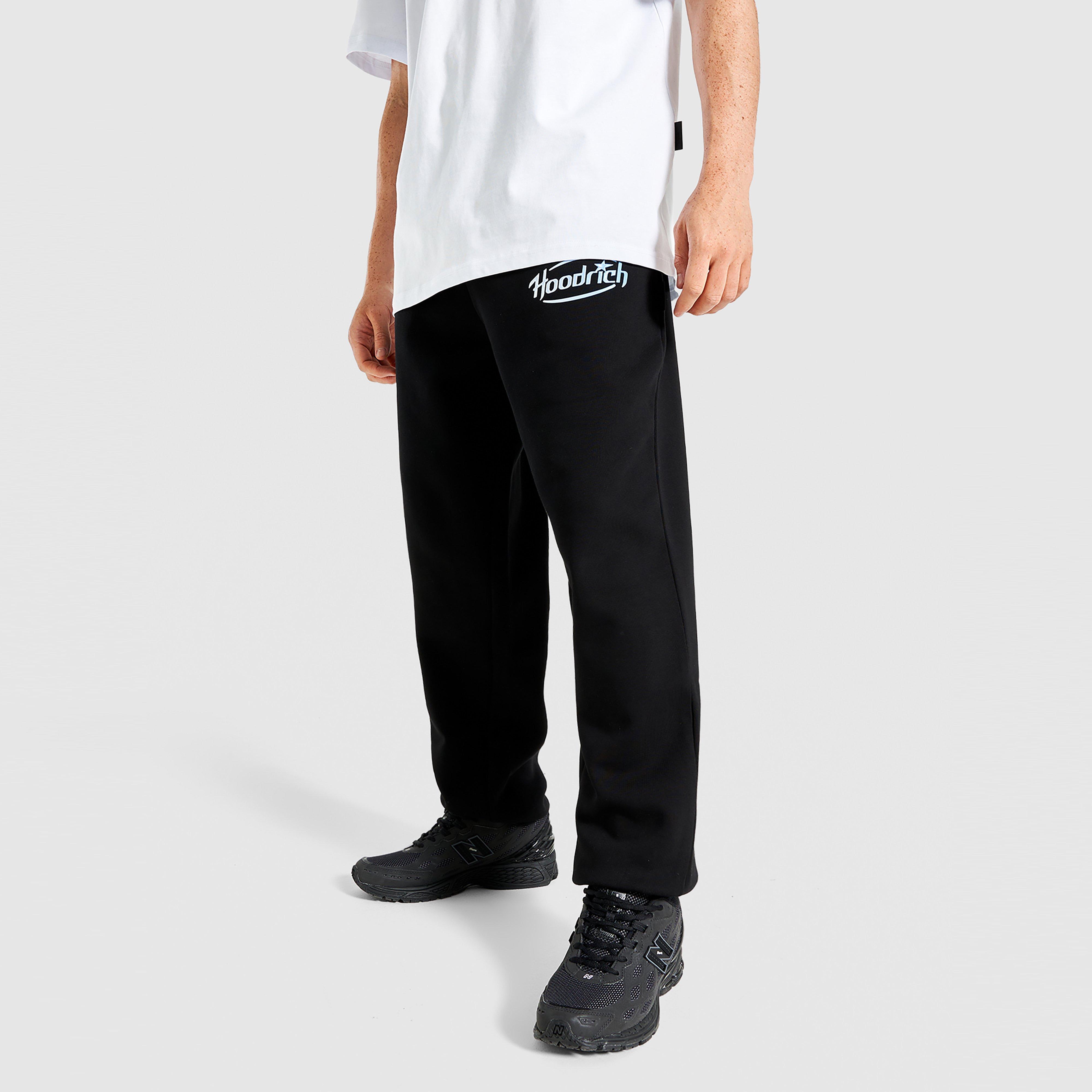 Férfi melegítőnadrág és jogger HOODRICH NADRÁG CURVE JOG BLK/BLU