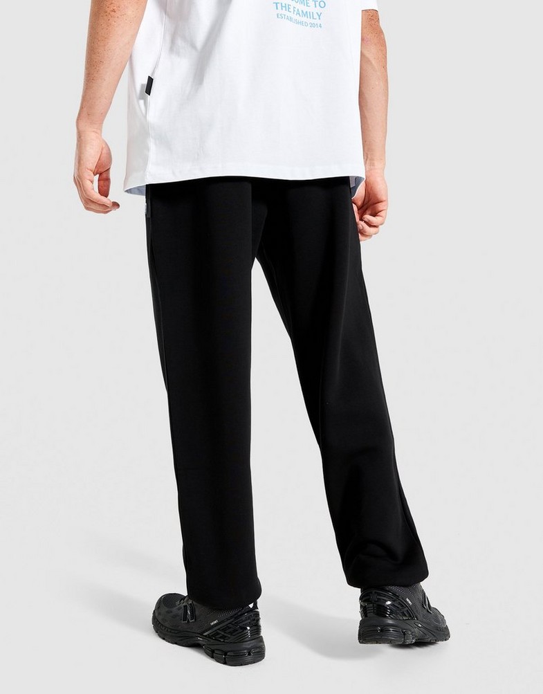 HOODRICH NADRÁG CURVE JOG BLK/BLU HR04250336 Fekete
