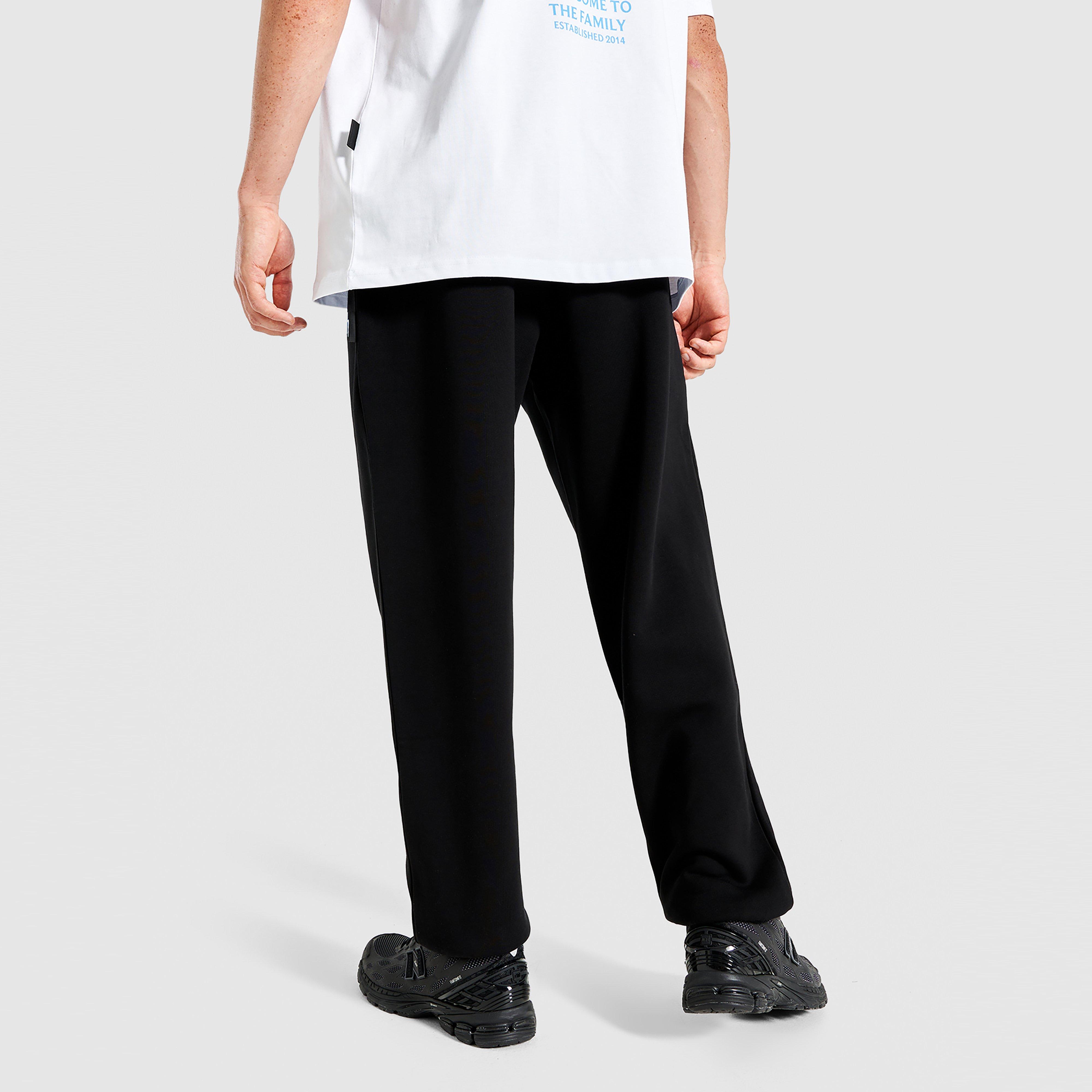 Férfi melegítőnadrág és jogger HOODRICH NADRÁG CURVE JOG BLK/BLU