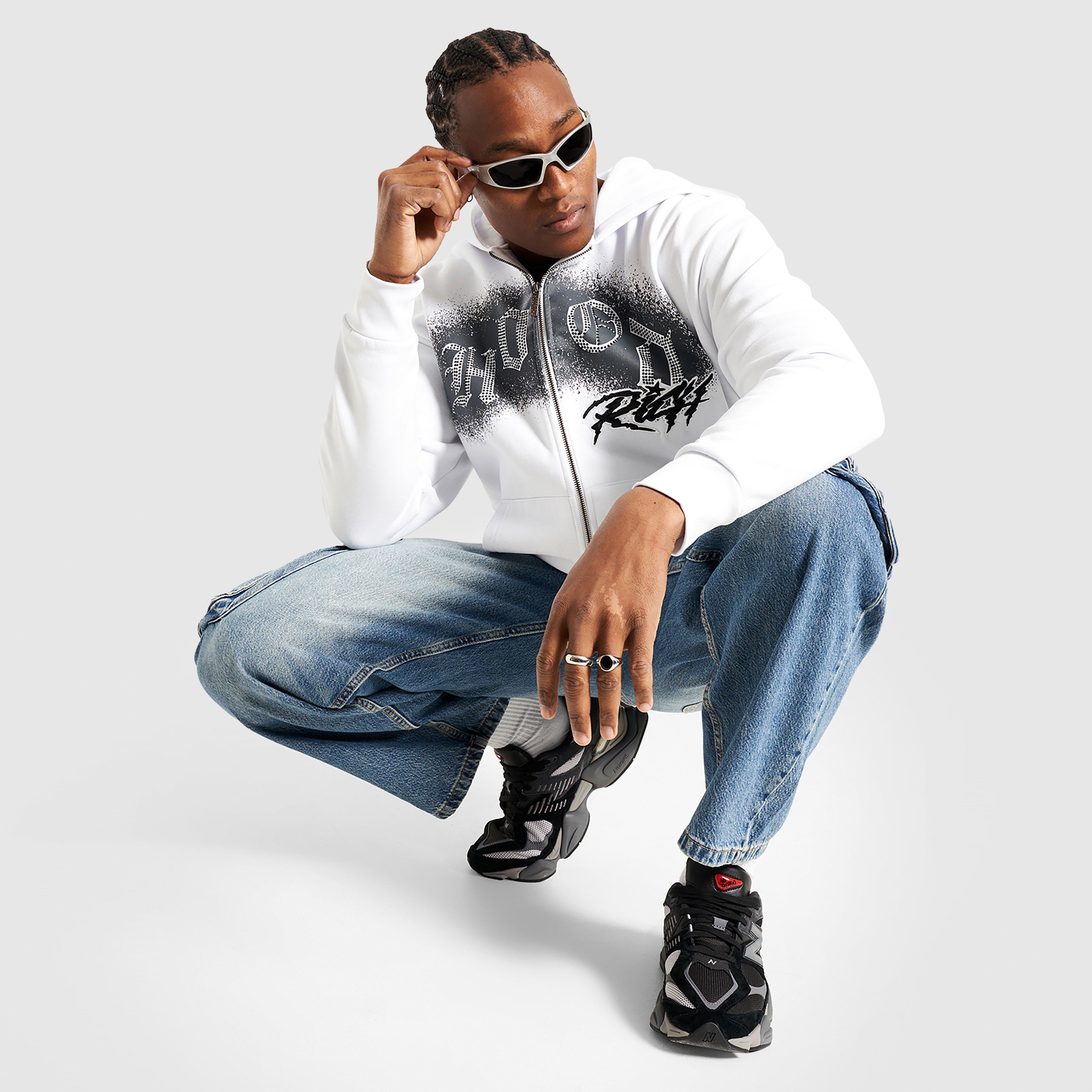 Bluza męska HOODRICH BLUZA ROZPINANA Z KAPTUREM IRON V2 FZ HD