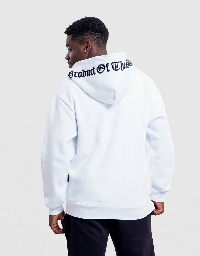 Чоловічі кофти HOODRICH КОФТА НА БЛИСКАВЦІ   З КАПЮШОНОМ IRON V2 FZ HD HR04250352 Білий