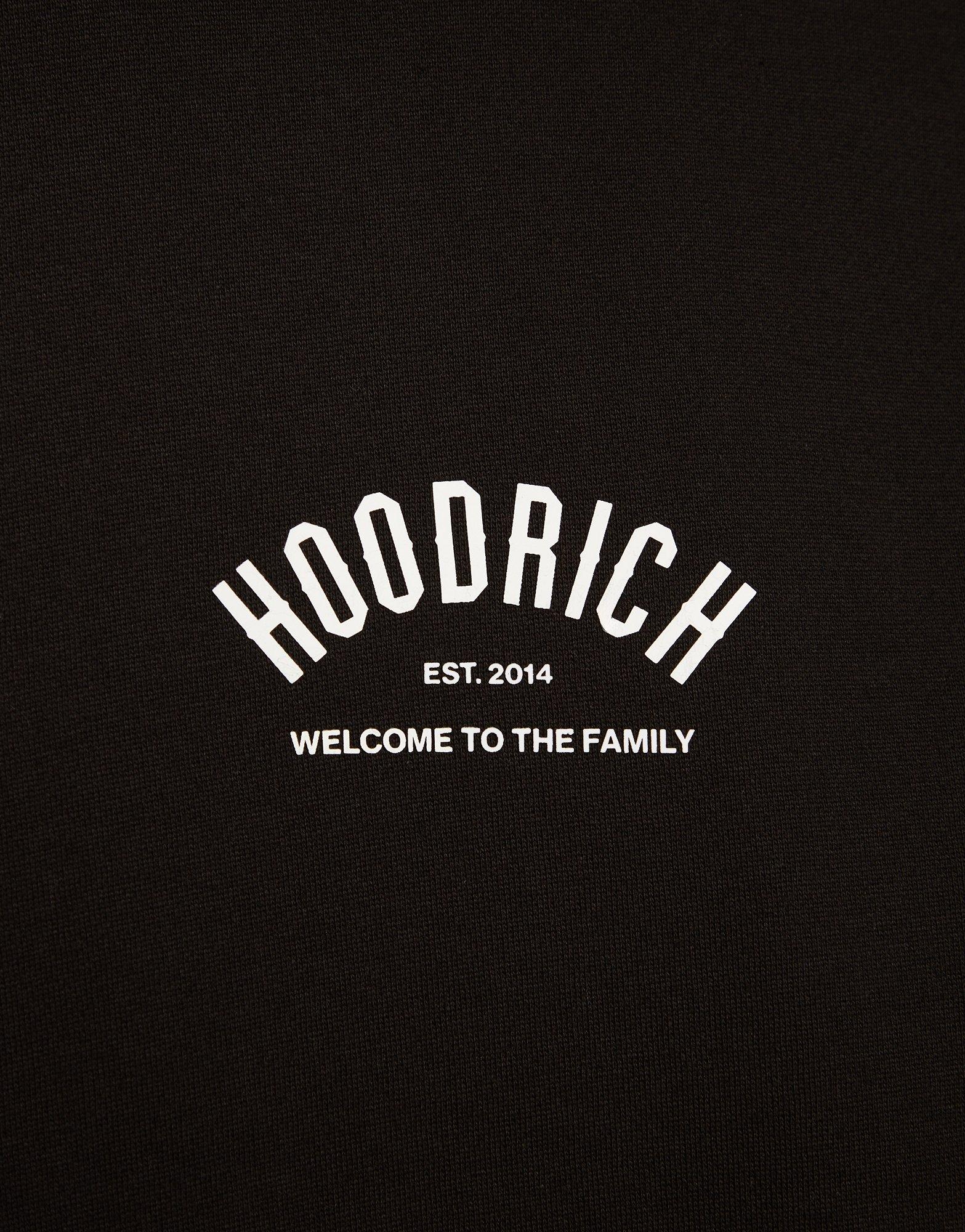 Мъжка блуза HOODRICH СУИТЧЪР С КАЧУЛКА VOLCANO REG HD HR04250582 Черен