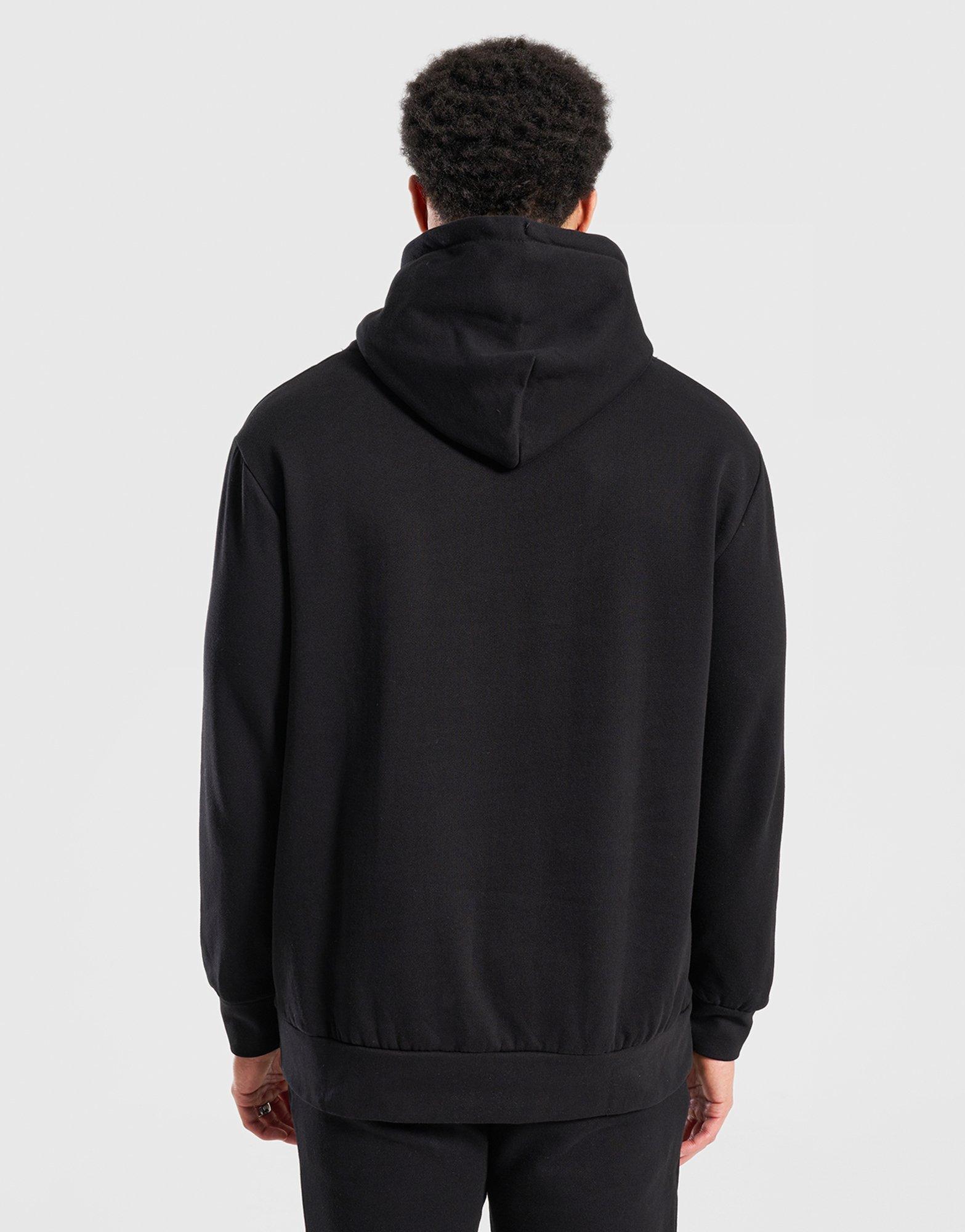 Bluză pentru bărbați HOODRICH BLUZĂ CU GLUGĂ VOLCANO REG HD HR04250582 Negru