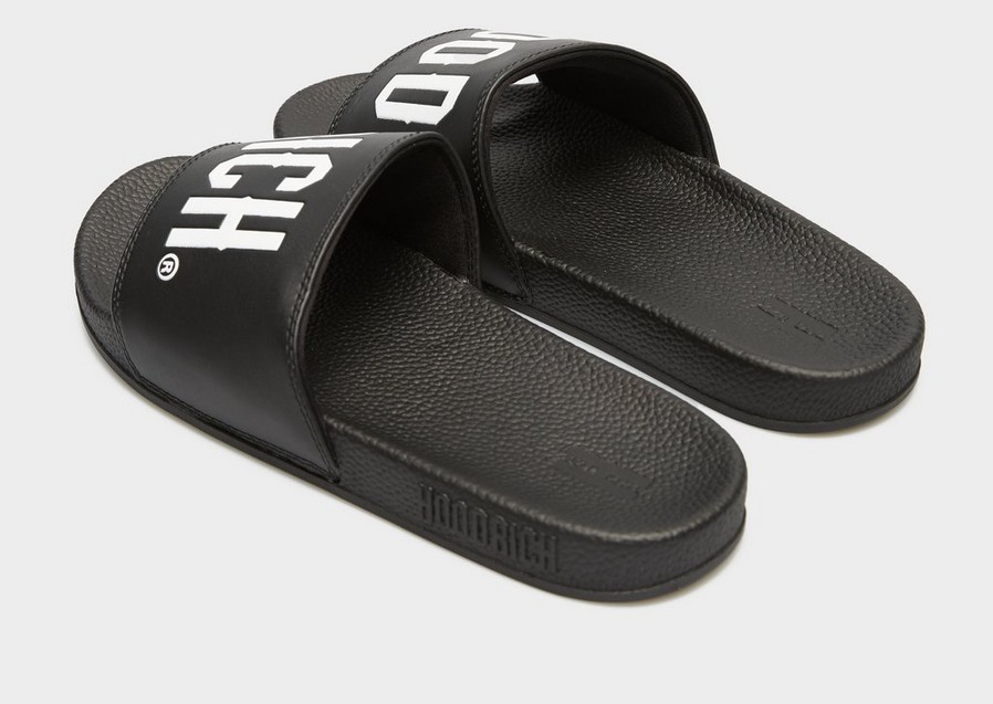 Чоловічі шльопанці HOODRICH OG CORE SLIDERS HR-2021-0031 Чорний