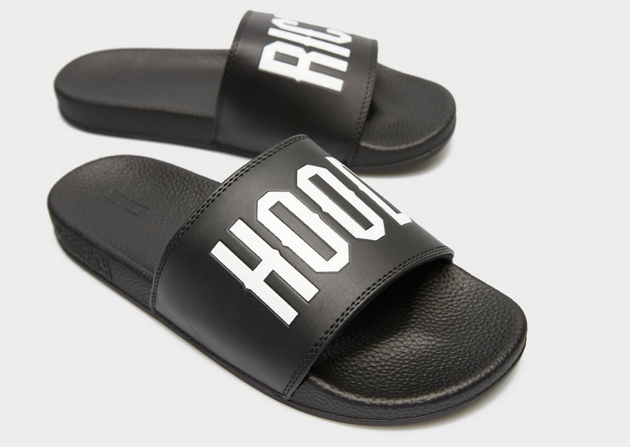 Чоловічі шльопанці HOODRICH OG CORE SLIDERS HR-2021-0031 Чорний