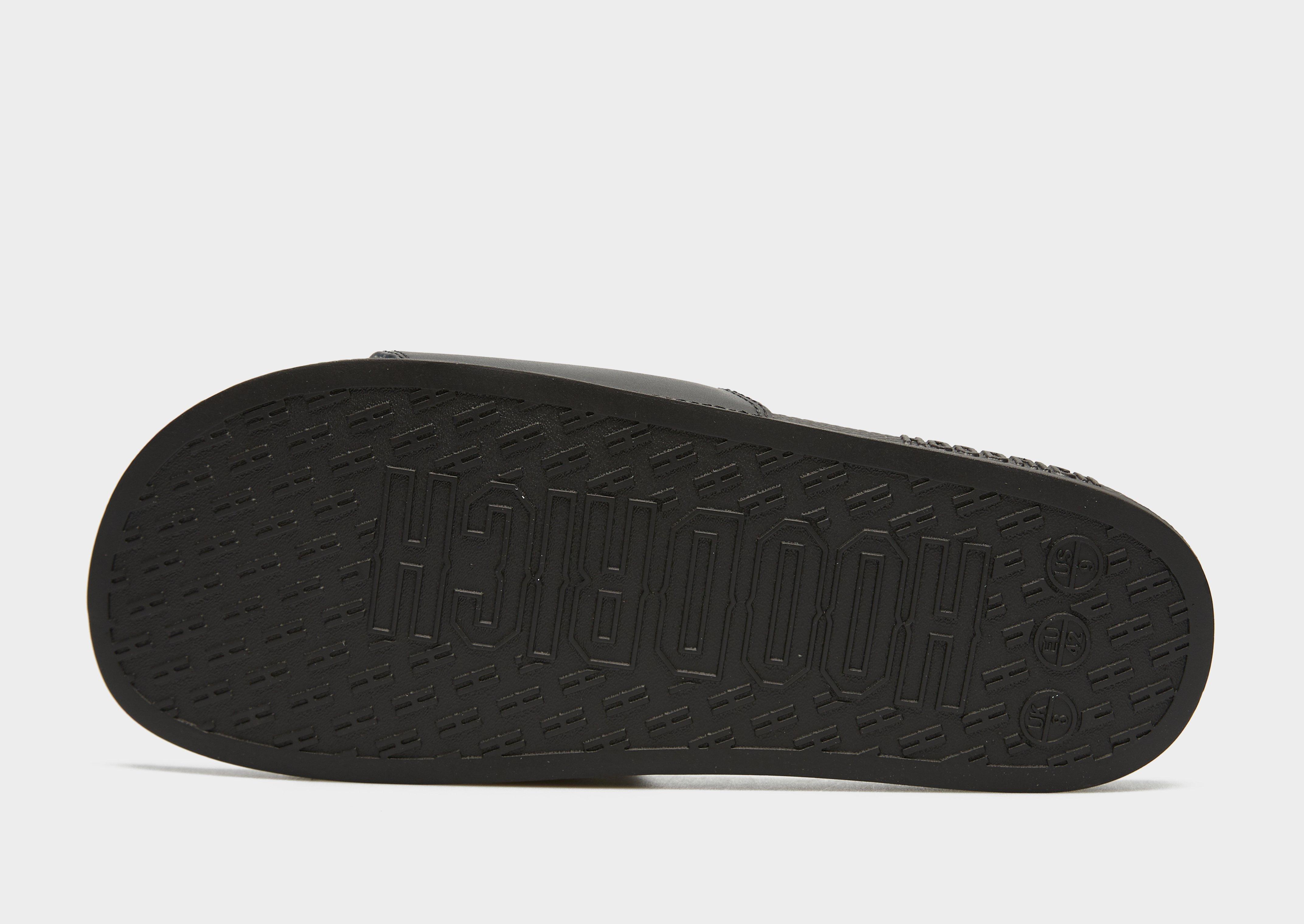 Férfi papucsok és flip-flopok HOODRICH OG CORE SLIDERS HR-2021-0031 Fekete