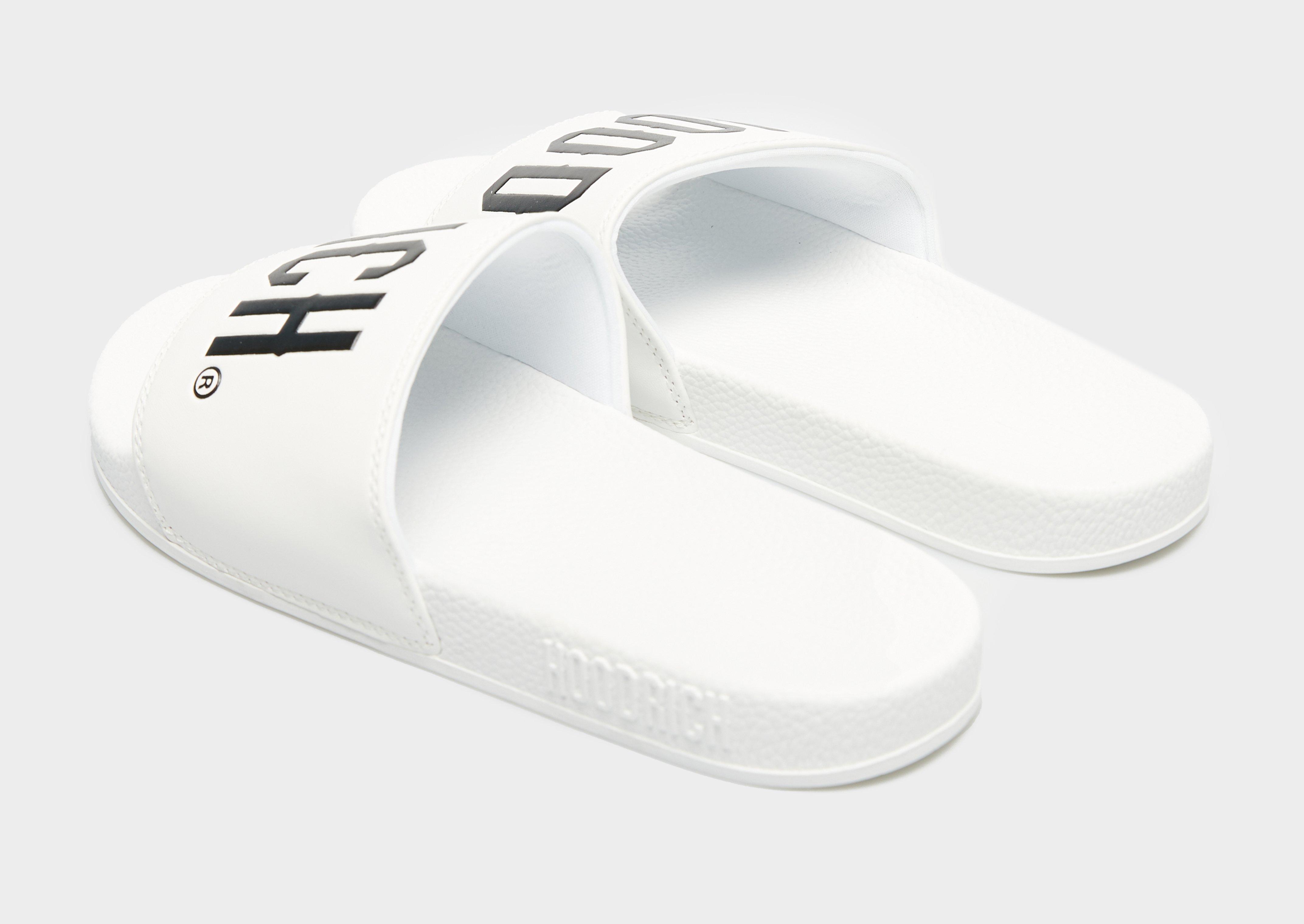 Pánske pantofle HOODRICH OG CORE SLIDERS HR-2022-0005 Bílá