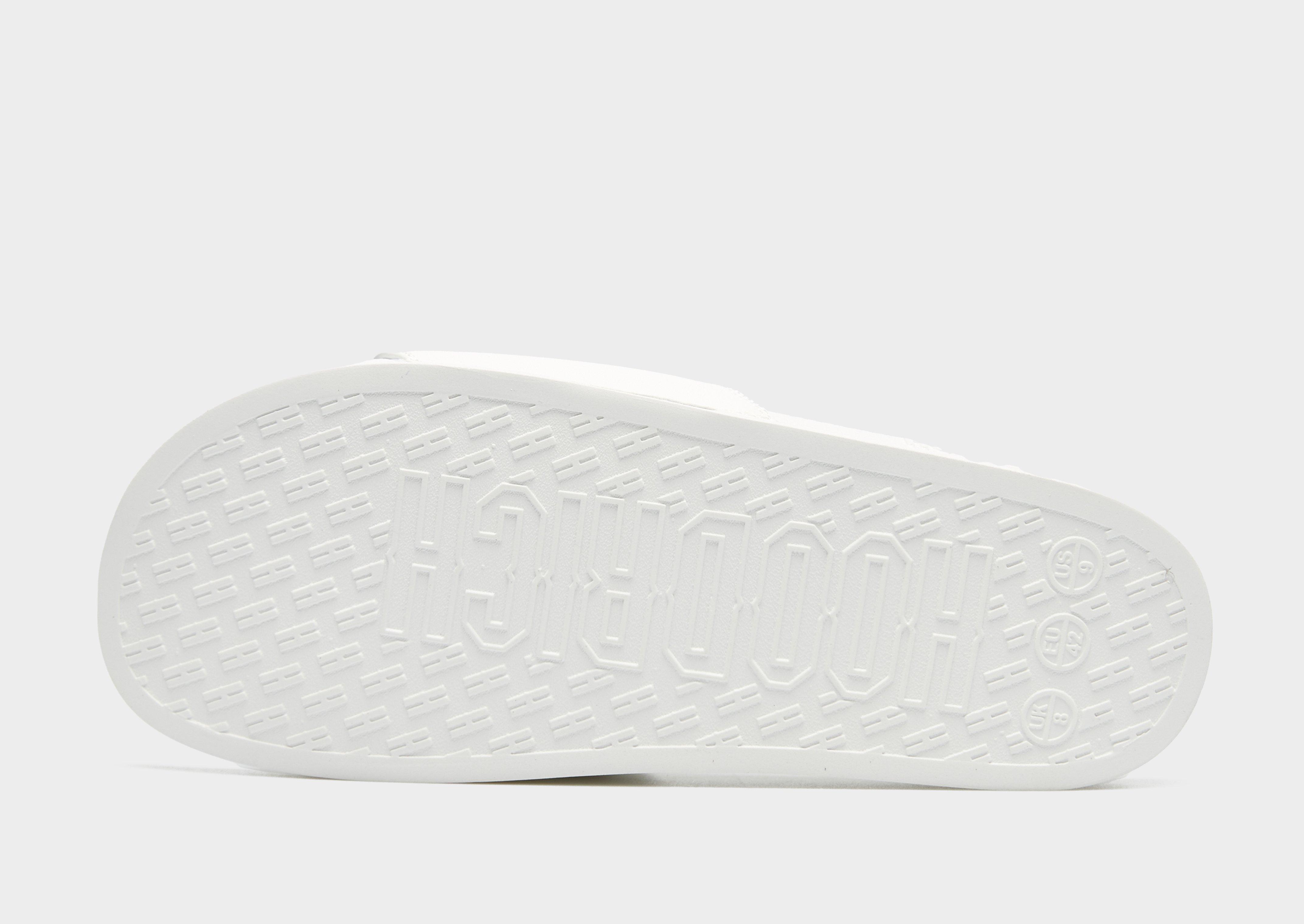 Pánske pantofle HOODRICH OG CORE SLIDERS HR-2022-0005 Bílá