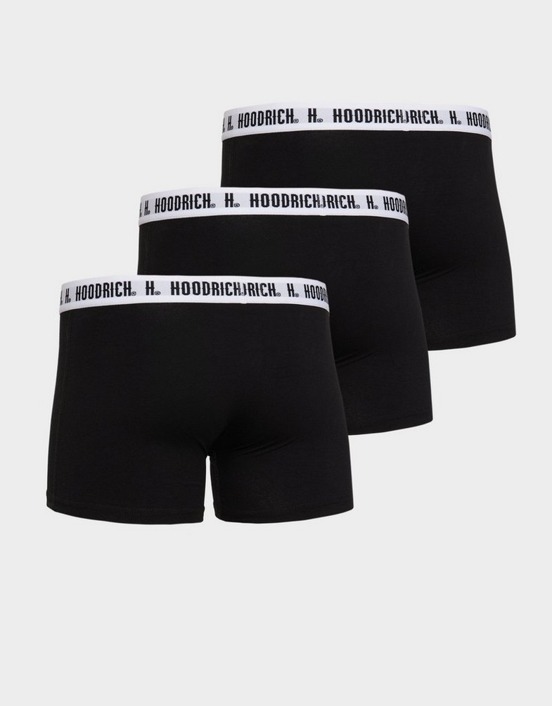 Pánské spodní prádlo HOODRICH TRENKY OG CORE 3 PACK BOXERS